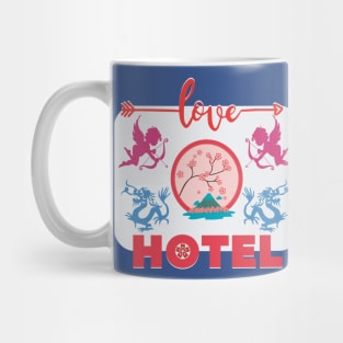 Addicted to Japan - Love Hotel Mug